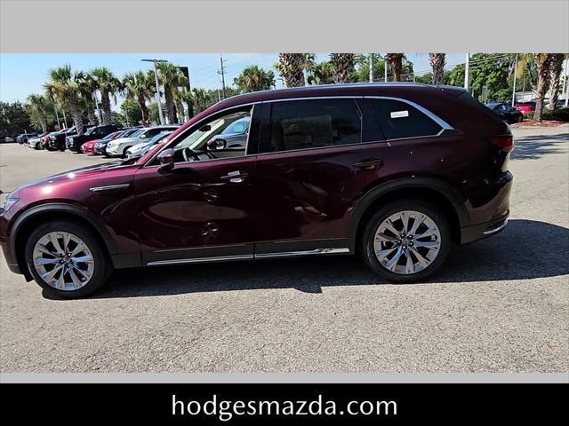 new 2024 Mazda CX-90 car, priced at $48,646