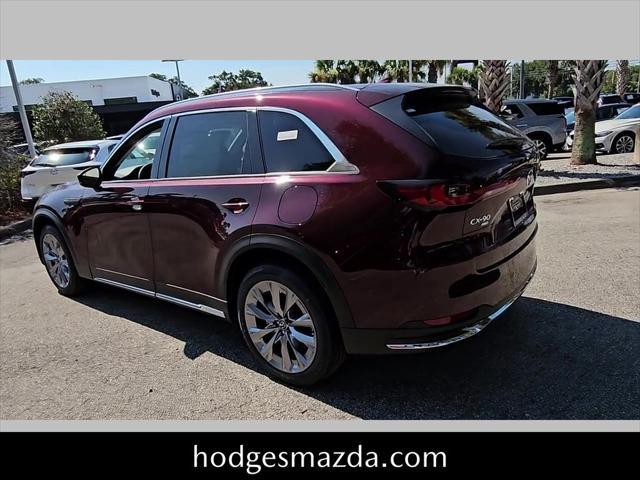 new 2024 Mazda CX-90 car, priced at $48,646