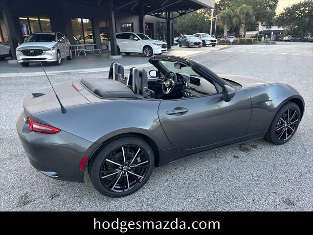 new 2024 Mazda MX-5 Miata car, priced at $35,917