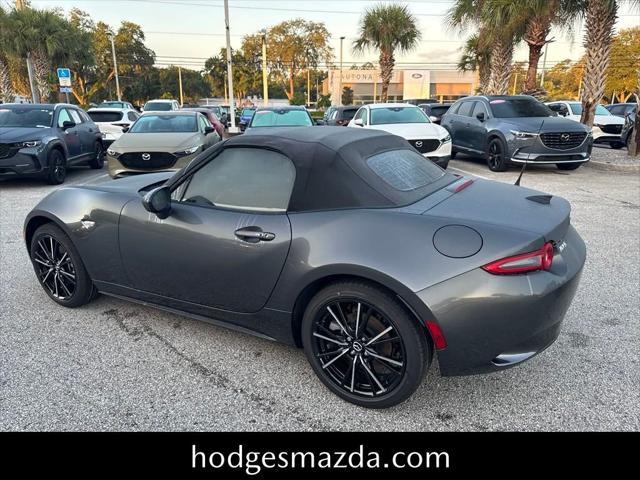 new 2024 Mazda MX-5 Miata car, priced at $35,917