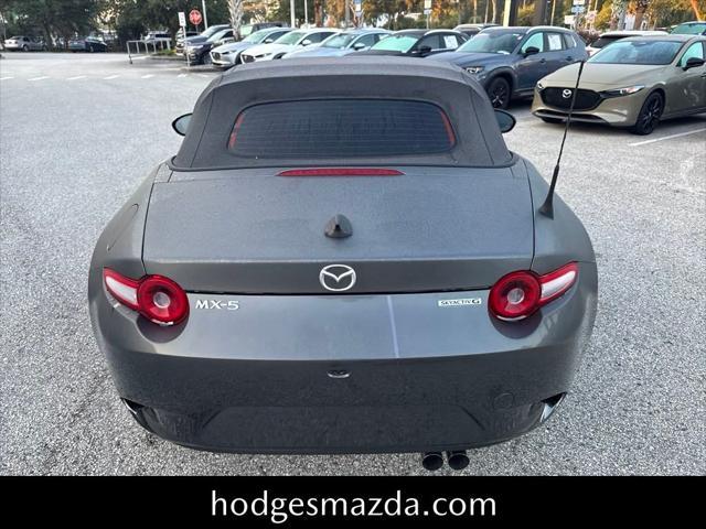 new 2024 Mazda MX-5 Miata car, priced at $35,917