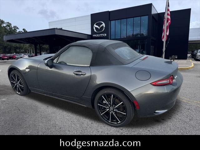 new 2024 Mazda MX-5 Miata car, priced at $35,917