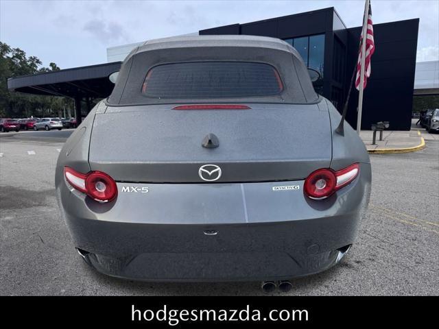 new 2024 Mazda MX-5 Miata car, priced at $35,917