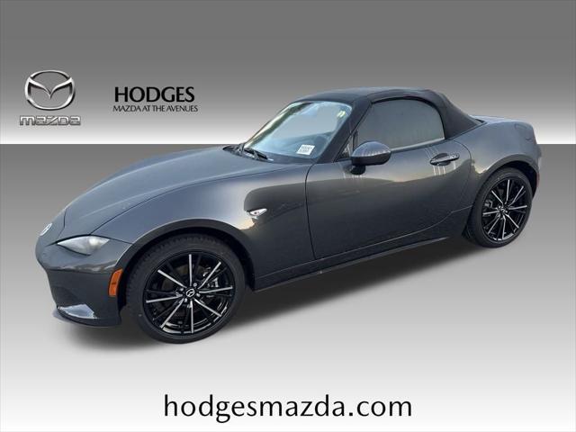 new 2024 Mazda MX-5 Miata car, priced at $35,917