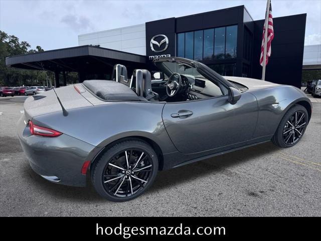 new 2024 Mazda MX-5 Miata car, priced at $35,917