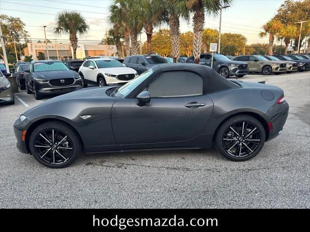 new 2024 Mazda MX-5 Miata car, priced at $35,917