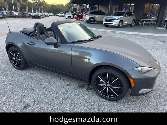 new 2024 Mazda MX-5 Miata car, priced at $35,917