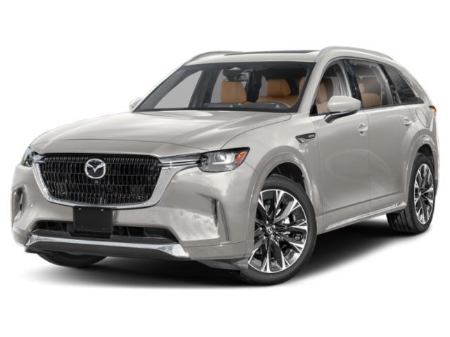 new 2025 Mazda CX-90 car, priced at $58,705