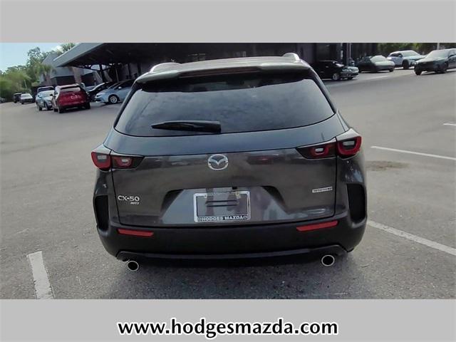 new 2024 Mazda CX-50 car, priced at $31,632