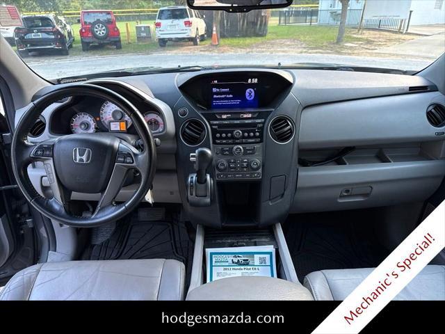 used 2012 Honda Pilot car, priced at $6,864