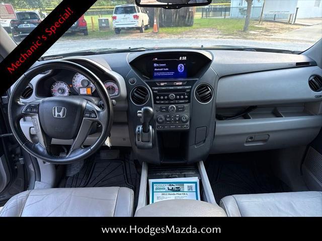 used 2012 Honda Pilot car, priced at $7,539