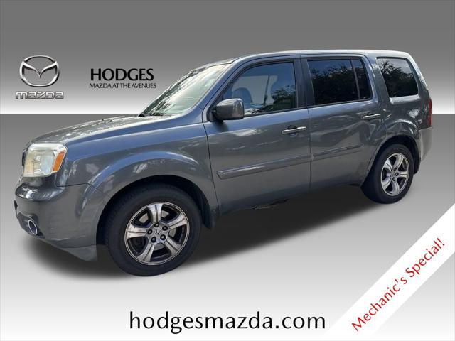 used 2012 Honda Pilot car, priced at $6,864