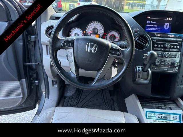 used 2012 Honda Pilot car, priced at $7,539