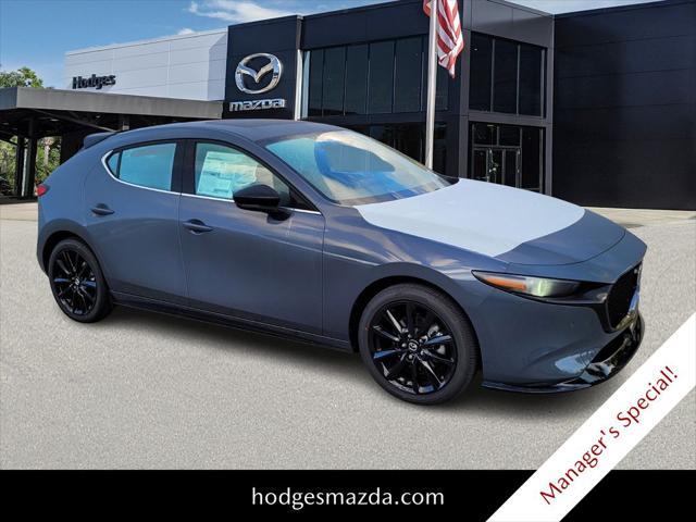 new 2024 Mazda Mazda3 car, priced at $36,239