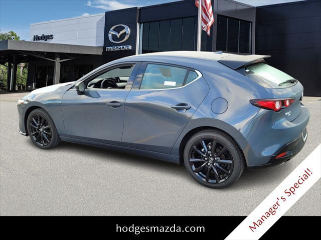 new 2024 Mazda Mazda3 car, priced at $36,239