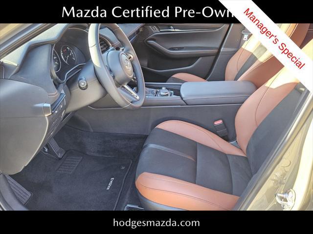 used 2024 Mazda Mazda3 car, priced at $27,379