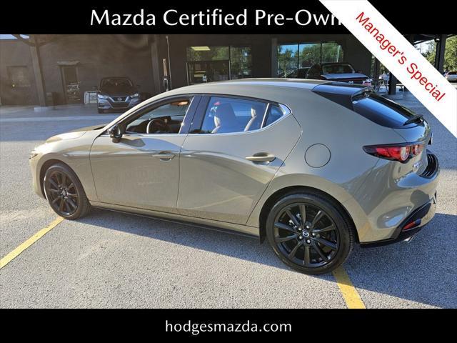 used 2024 Mazda Mazda3 car, priced at $27,379