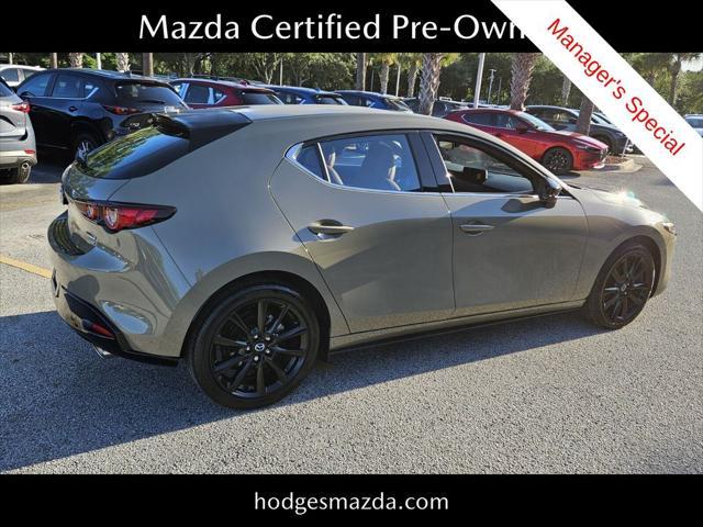 used 2024 Mazda Mazda3 car, priced at $27,379