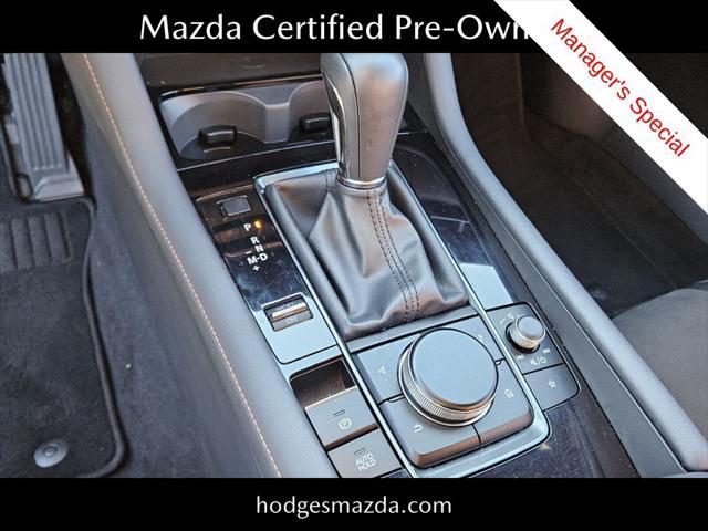 used 2024 Mazda Mazda3 car, priced at $27,379