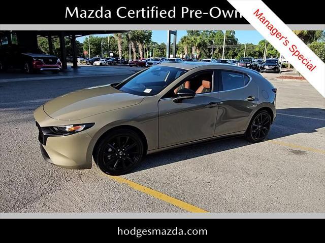 used 2024 Mazda Mazda3 car, priced at $27,379