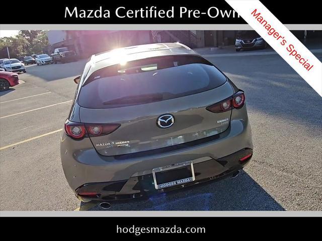 used 2024 Mazda Mazda3 car, priced at $27,379