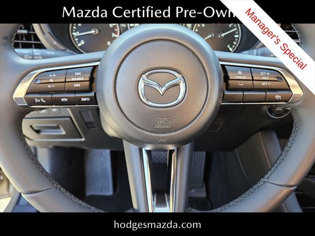 used 2024 Mazda Mazda3 car, priced at $27,379