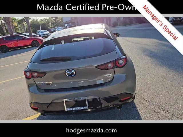 used 2024 Mazda Mazda3 car, priced at $27,379