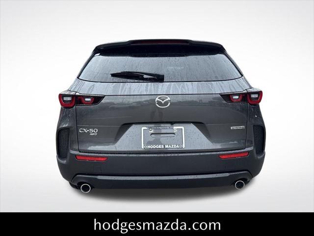 new 2025 Mazda CX-50 car, priced at $39,515