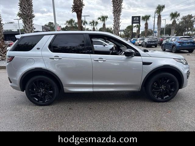 used 2017 Land Rover Discovery Sport car, priced at $12,119