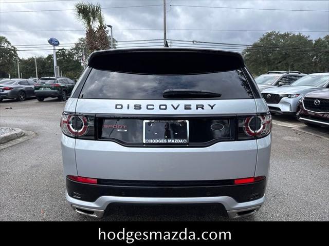 used 2017 Land Rover Discovery Sport car, priced at $12,119