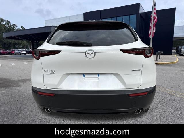 new 2025 Mazda CX-30 car, priced at $27,180