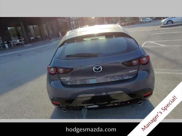 new 2024 Mazda Mazda3 car, priced at $29,838