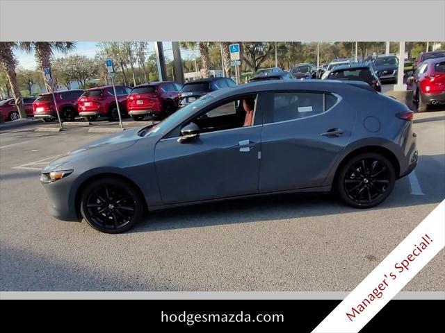 new 2024 Mazda Mazda3 car, priced at $29,838