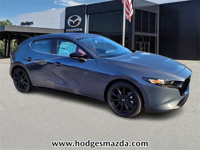 new 2024 Mazda Mazda3 car, priced at $30,825
