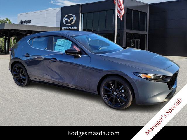 new 2024 Mazda Mazda3 car, priced at $29,838