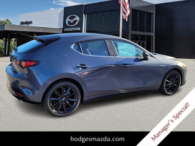 new 2024 Mazda Mazda3 car, priced at $29,838