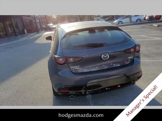 new 2024 Mazda Mazda3 car, priced at $29,838