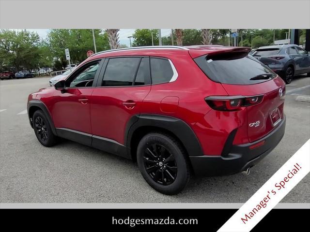 new 2024 Mazda CX-50 car, priced at $33,044