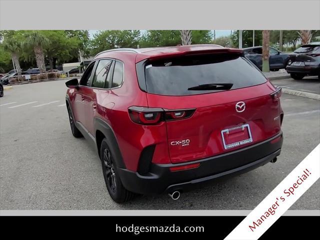 new 2024 Mazda CX-50 car, priced at $33,044