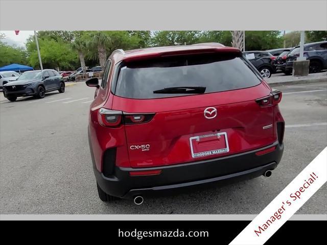 new 2024 Mazda CX-50 car, priced at $33,044