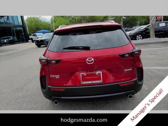 new 2024 Mazda CX-50 car, priced at $33,044