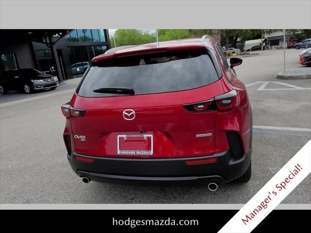 new 2024 Mazda CX-50 car, priced at $33,044