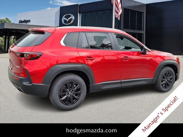 new 2024 Mazda CX-50 car, priced at $33,044