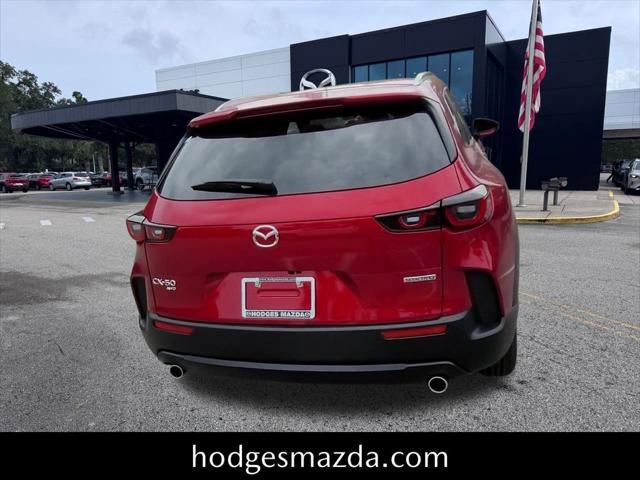 new 2024 Mazda CX-50 car, priced at $30,544