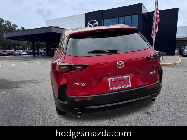 new 2024 Mazda CX-50 car, priced at $30,544