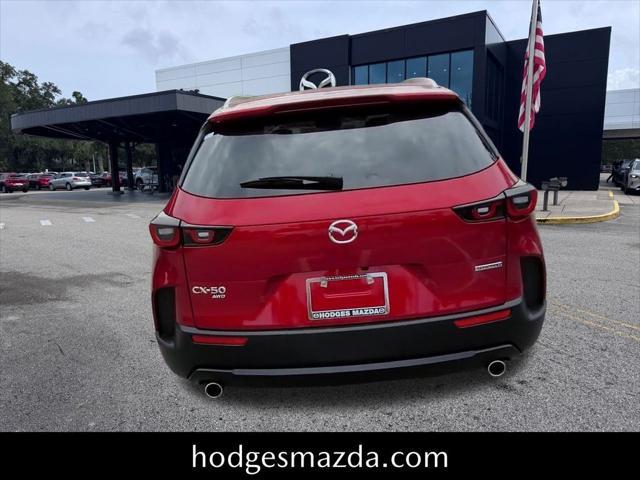 new 2024 Mazda CX-50 car, priced at $30,544