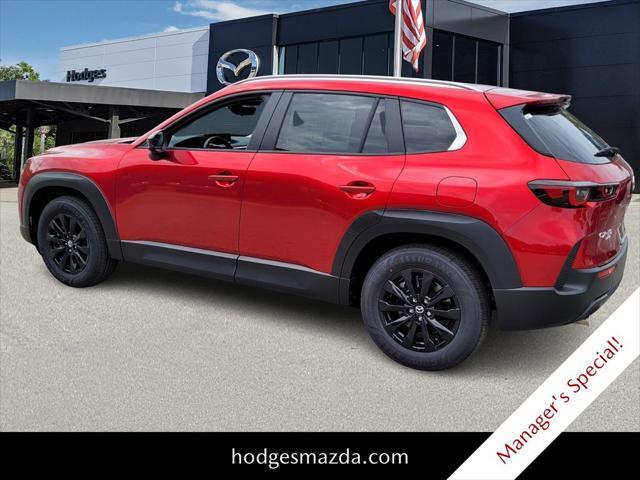 new 2024 Mazda CX-50 car, priced at $33,044