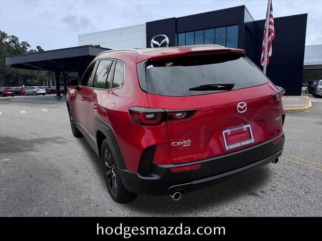 new 2024 Mazda CX-50 car, priced at $30,544