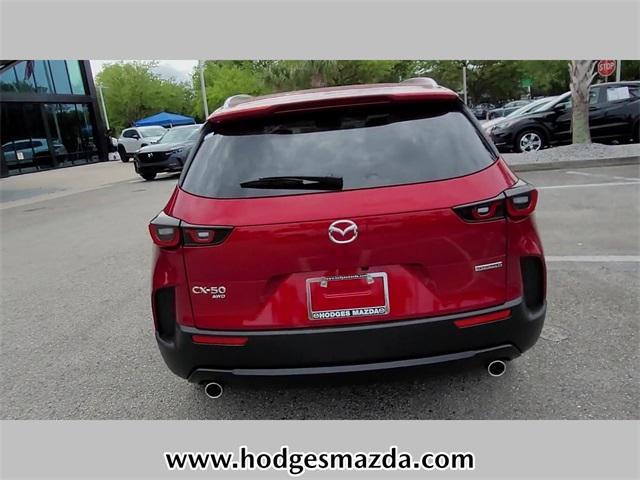 new 2024 Mazda CX-50 car, priced at $31,944