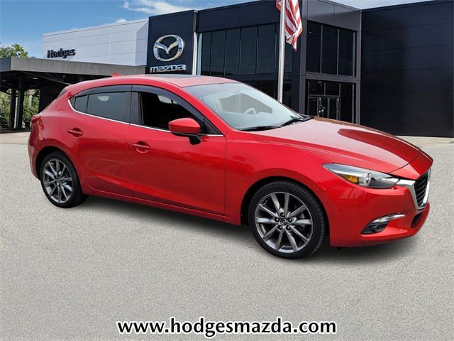used 2018 Mazda Mazda3 car, priced at $20,320